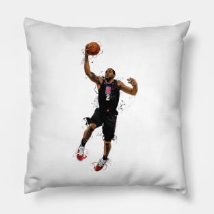 kawhi leonard Pillow