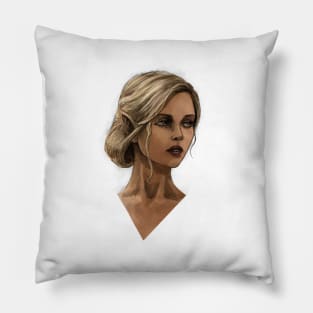 Elf Lady Pillow