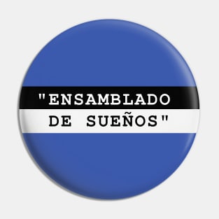 ENSAMBLADO DE SUEÑOS Pin