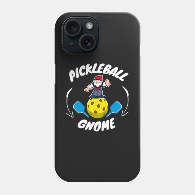 Pickleball Gnome Phone Case by Shadowbyte91