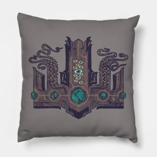 the crown of cthulhu 1 Pillow