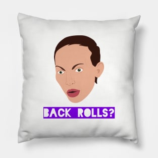 Alyssa Edwards | Back Rolls Pillow