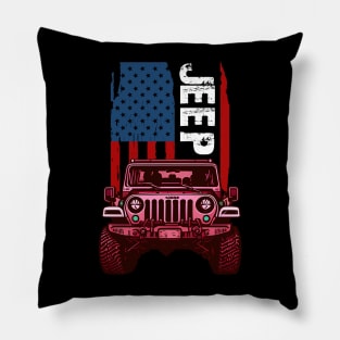 Jeep Pillow