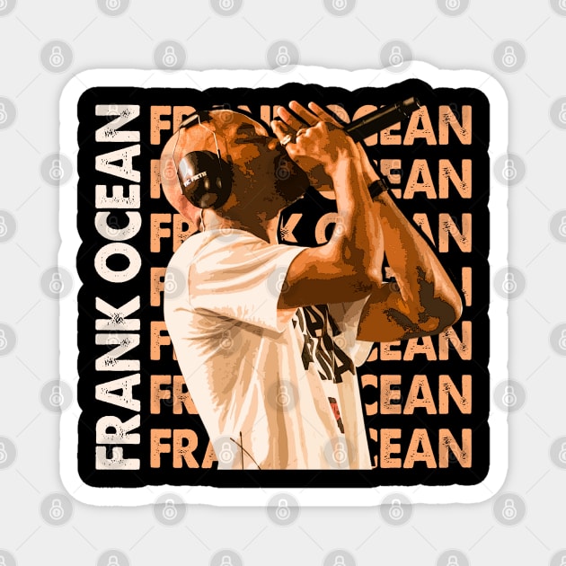 Nostalgia Ultra Capturing Frank's Musical Evolution Magnet by Iron Astronaut