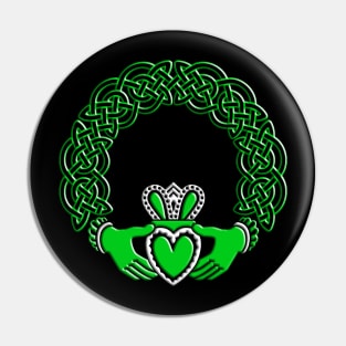 CLADDAGH 2 Pin