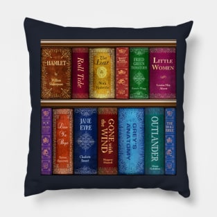 Teresa's Bookshelf Pillow