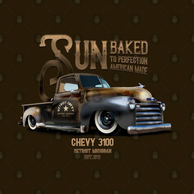 Chevy Sun Baked Truck by hardtbonez