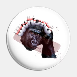 WUKONG think about it Pin