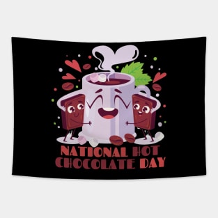 National Hot Chocolate Day - 31 January Tapestry