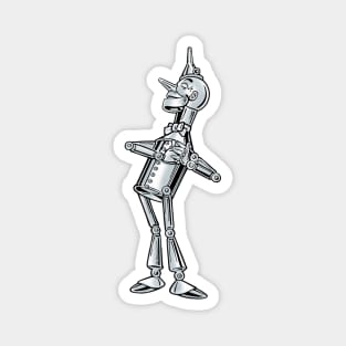 Vintage Wizard of Oz Tinman Magnet