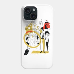 Knives Out Phone Case