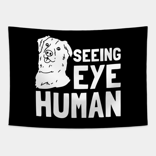 Seeing Eye Human Tapestry by maxcode