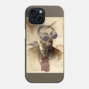 Steampunk Inventor Phone Case