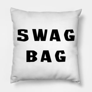 Swag Bag - For Bags That Swag Pillow