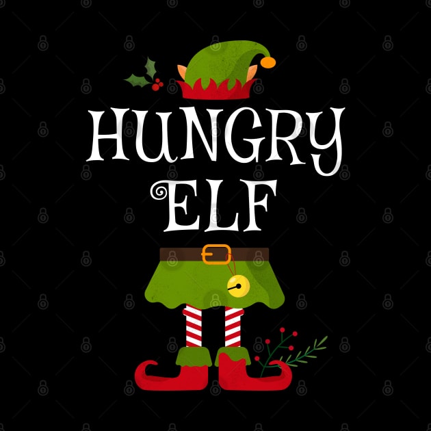 Hungry Elf Shirt , Family Matching Group Christmas Shirt, Matching T Shirt for Family, Family Reunion Shirts by bkls