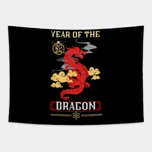 Year of the dragon 2024 Chinese Tapestry