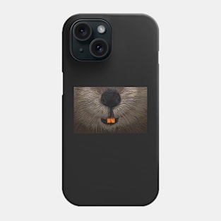 Muskrat Face Mask Phone Case