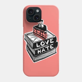 love and hate Phone Case