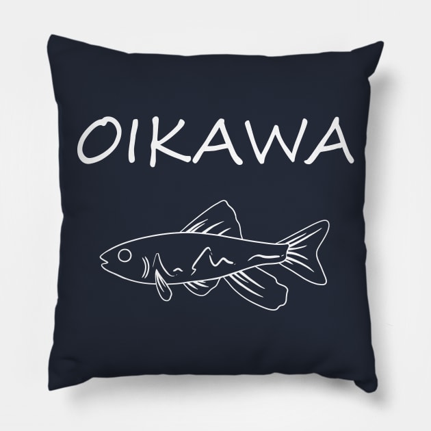 Oikawa Pillow by AislingKiera