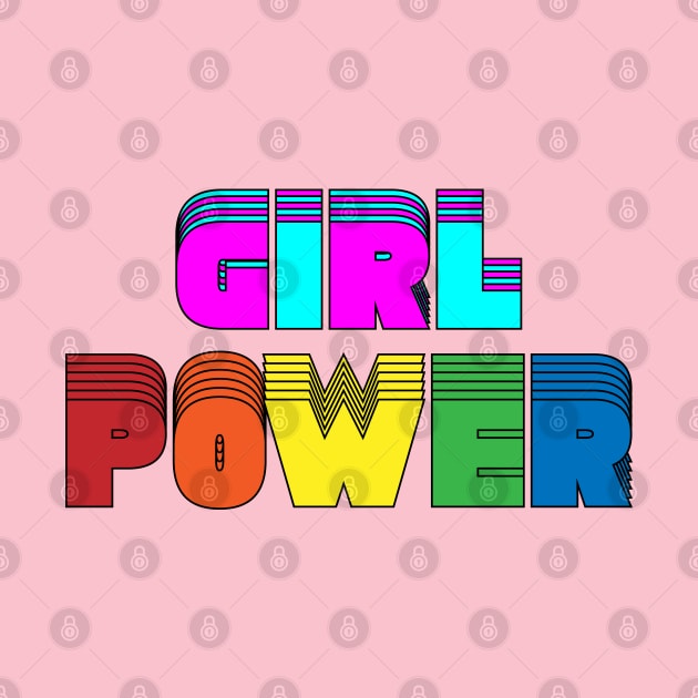 Girl Power by a 10 year old by Tomorrowland Arcade