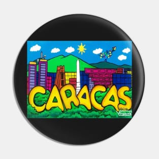 Caracas Pin