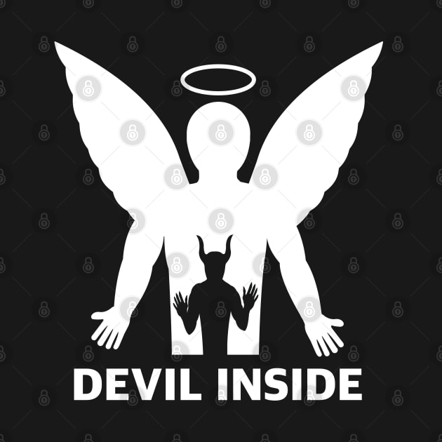 Devil Inside white by Sierra_42