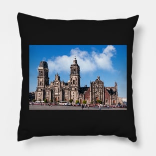 Cathedral, Mexico City. Pillow