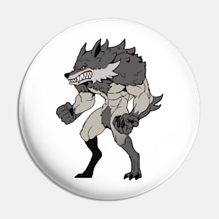 wolfboy Pin