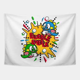 Bubble Bobble Tapestry