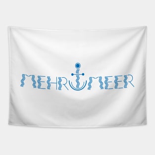 Sea and anchor Tapestry