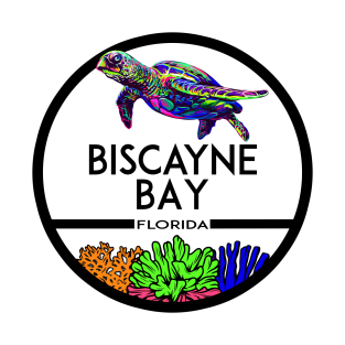 Biscayne Bay Florida National Park Sea Turtle FL T-Shirt