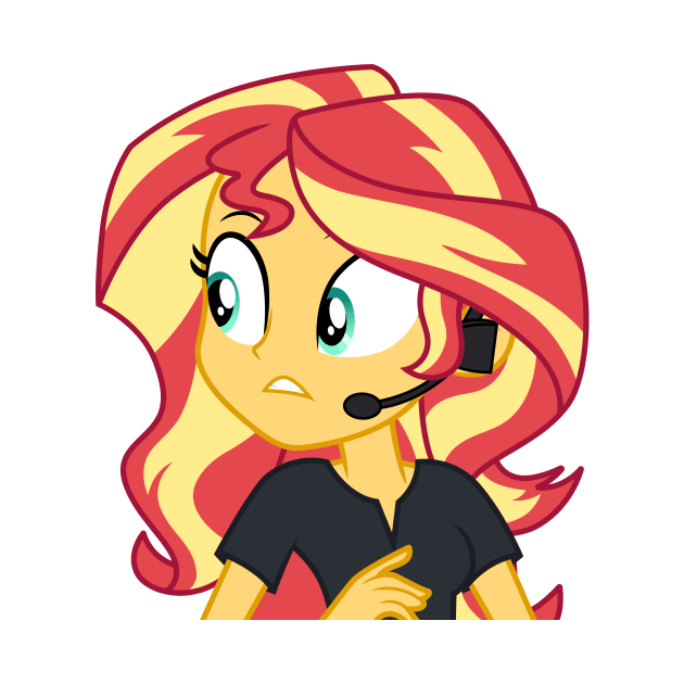 Director Sunset Shimmer 4 by CloudyGlow