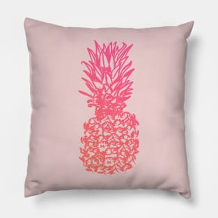 pineapple gradients Pillow