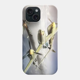 P-38 Lighting Phone Case