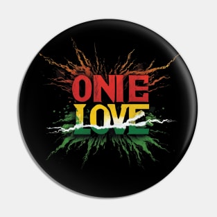 One Love Pin