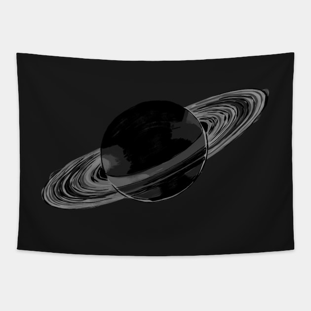 Saturn Tapestry by Fadiz87