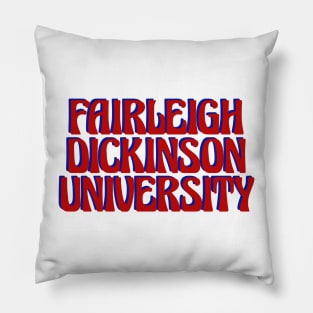 Fairleigh Dickinson University Pillow