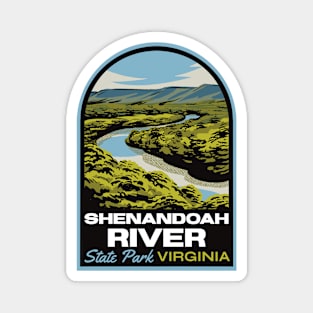 Shenandoah River State Park VA Magnet