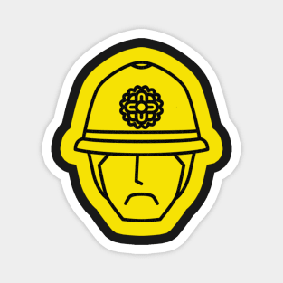 Jet Set Radio Portrait Icon - Cop Magnet