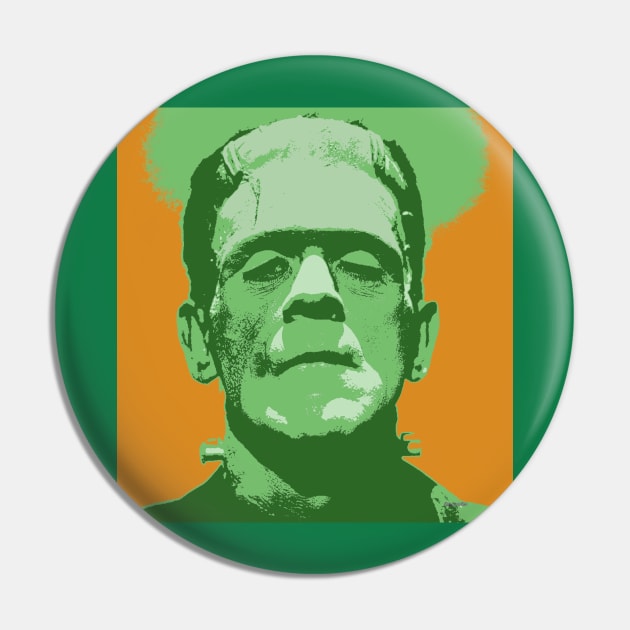 Boris Karloff Pin by anubisram