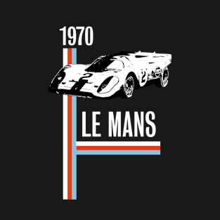 Porsche 917 1970 Le Mans T-Shirt