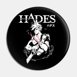 Zagreus Hades Game Pin