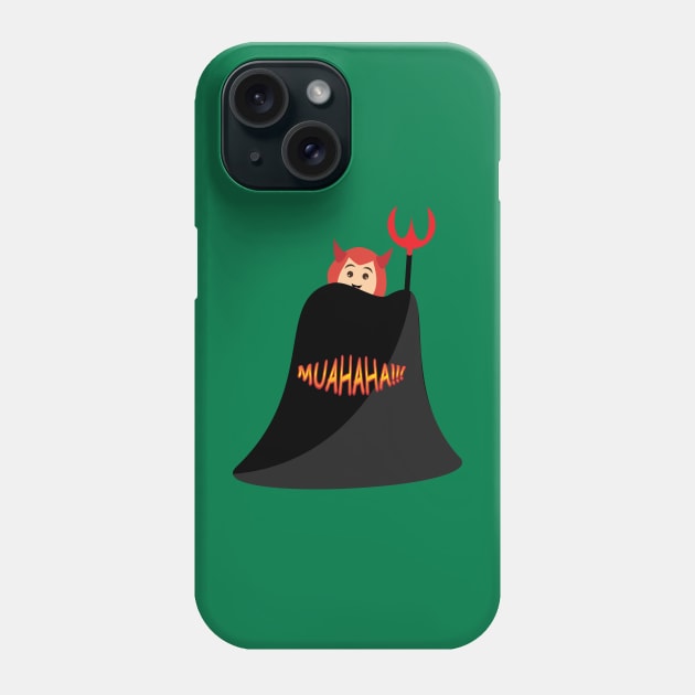 Devil Inside Me Phone Case by chyneyee