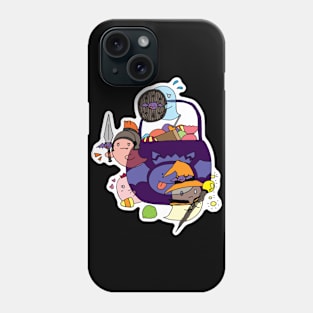 Protect the candies - Ghost RPG party Phone Case