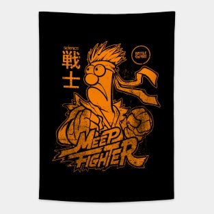 Beaker Meep Japanese Style Orange Tapestry