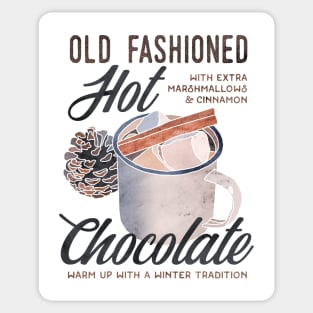 hot chocolate Sticker for Sale by cinnamonknot