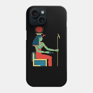 Egyptian ruler Phone Case