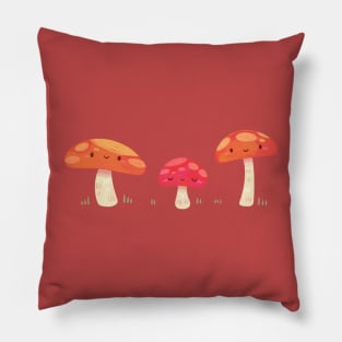 Mushrooms Pillow