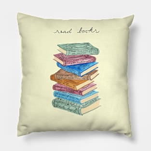 Read books Pillow