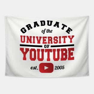 Graduate of the University of YouTube Tapestry